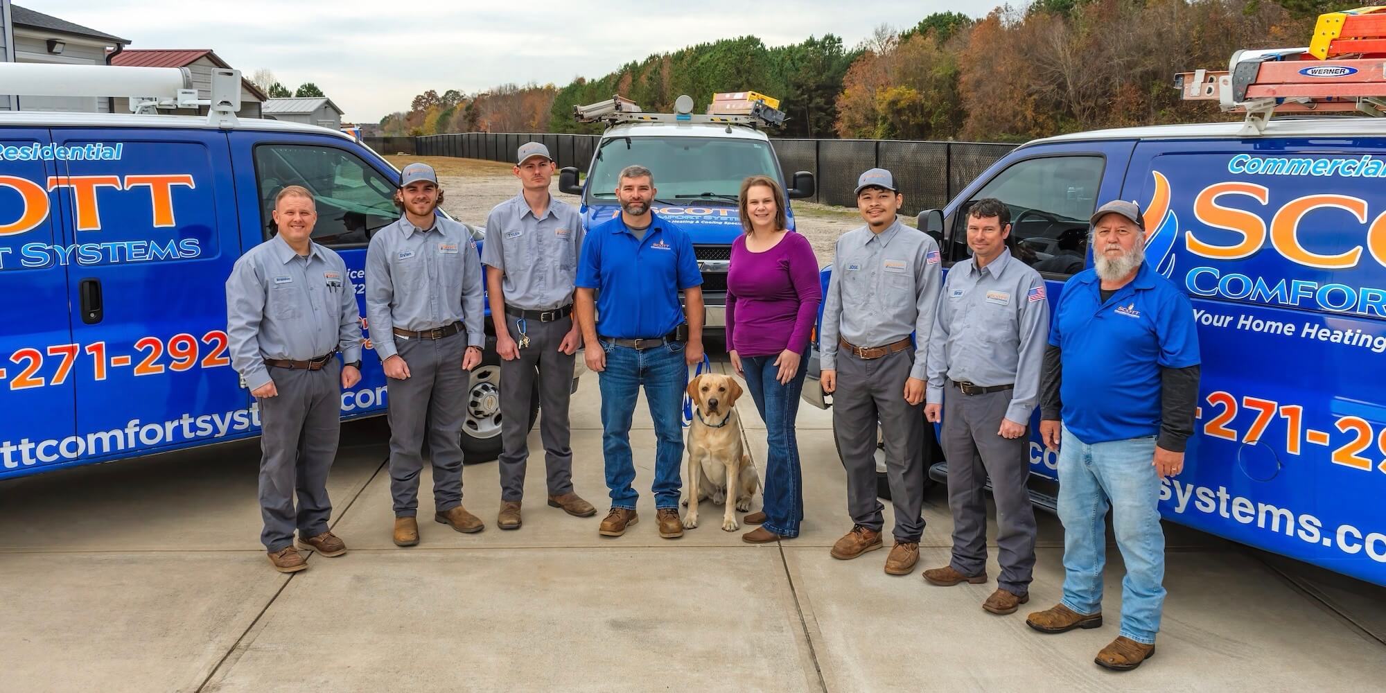 Scott Comfort Systems team photo
