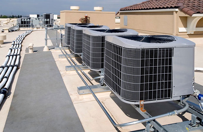 commercial rooftop hvac units